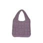 All-matching Solid Color Knitted Shoulder Bag