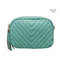 Leisure Chain Bag Embroidered Crossbody Bag