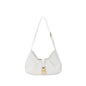 Simple Solid Color Shoulder Small Square Bag Fashion Baguette