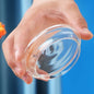 Christmas High Borosilicate Heat-resistant Double Layer Glass Cup
