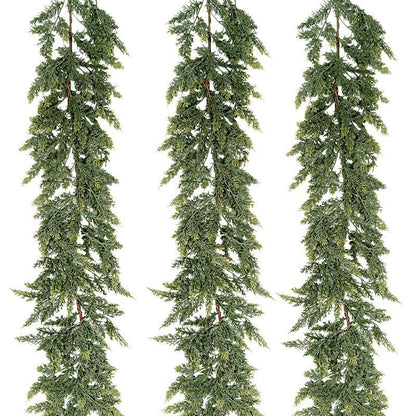 Thickened Cedar Rattan Decorations Christmas Pine And Cypress Rattan