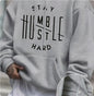 Single Hat Hoodie Made Of Fleece Fabric