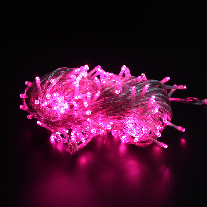 Led Lighting Chain Star Room Wedding Festival Ornamental Festoon Lamp