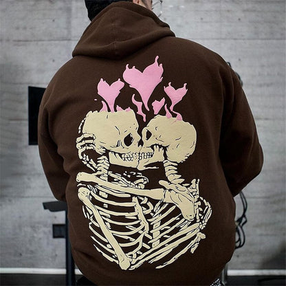 Men's Casual Loose-fitting Hoodie Sweater
