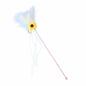 Cat Toy Teaser Plush Feather Bell Teaser Relieving Boredom Self-Hi Pet