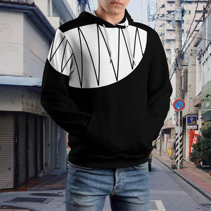 Plus Size Full Print Adult Sweatshirt