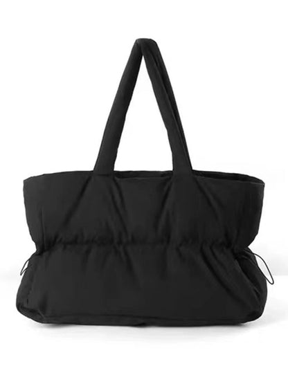 New Casual All-match Down Cotton Shoulder Handbag