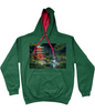 ASLAN Hoodie two tone-Grey Various Colours and Sizes