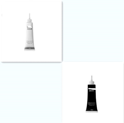 Leather repair paste