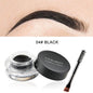 Waterproof And Not Easy To Fade Vignetting Color Eyebrow Dyeing Cream Set