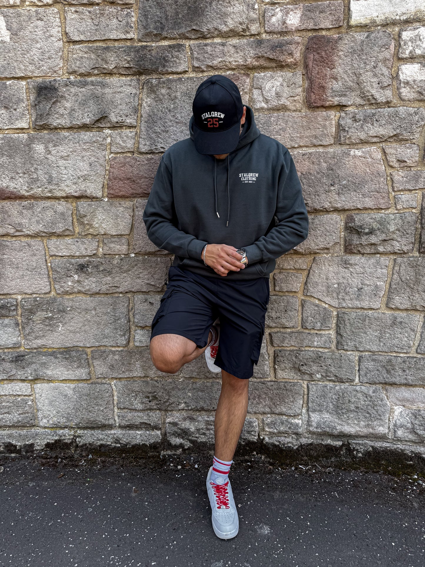 Blank State Hood - Carbon