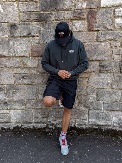 Blank State Hood - Carbon