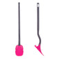 Silicone toilet brush