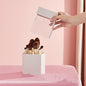 Inverted Makeup Brush Storage Bucket Dressing Table Eyeliner Powder Brush Eyebrow Pencil Lipstick Storage Box