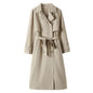 Autumn New Mid-length High Sense Small Coat