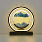 Study Net Celebrity Decoration Quick Hourglass Sand Painting