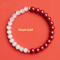 Women's Imitation Cinnabar Bracelet Opal Valentine's Day Gift