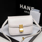 Women's Retro Leather Shoulder Messenger Bag