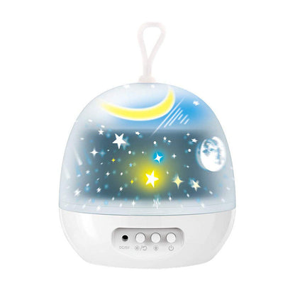 Night Light Projector  360° Rotating 8 Lighting Modes LED Lights Bedroom Decoration