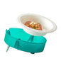 Cat Disposable Food Bowl Replaceable Portable Bowl Dog Feeders Cat Bowls Bowl Holder Eco-friendly Paper Bowl