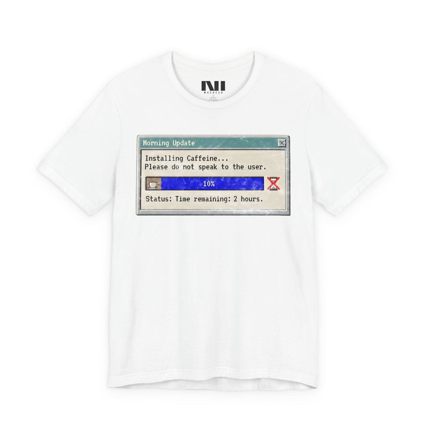 Caffeine Update T-Shirt