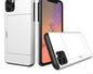 Premium Leather Card Holder Phone Case - Slim Wallet Case for iPhone