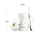 Creative Personality Ceramic Constellation Mug