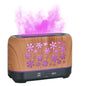 Christmas Snowflake Pattern Humidifier Household Colorful Aromatherapy Humidifier Atmosphere Colorful Diffuser