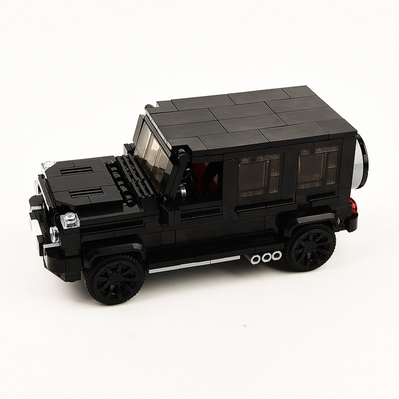 New High-tech Building Block Plastic Toys