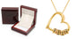 Personalized Heart Necklaces Women Jewelry Custom Name Necklaces & Pendants Mothers Day Gift