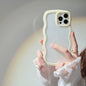 Wave Edge iPhone Case - Soft TPU Protective Cover with 3D Buttons | Candy Colors