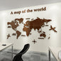 Acrylic Living Room Tv Background