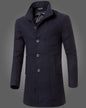 Mid-length men's coat