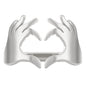 Fashion Love Heart Romantic Hands Ring