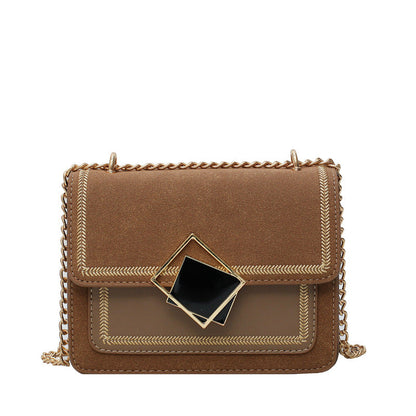 Slung shoulder bag