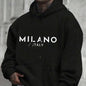 Single Hat Hoodie Made Of Fleece Fabric