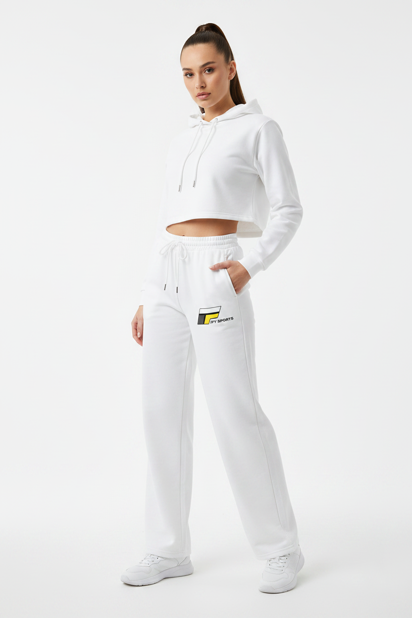 Essential Straight-Leg Sweatpants