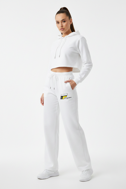Essential Straight-Leg Sweatpants