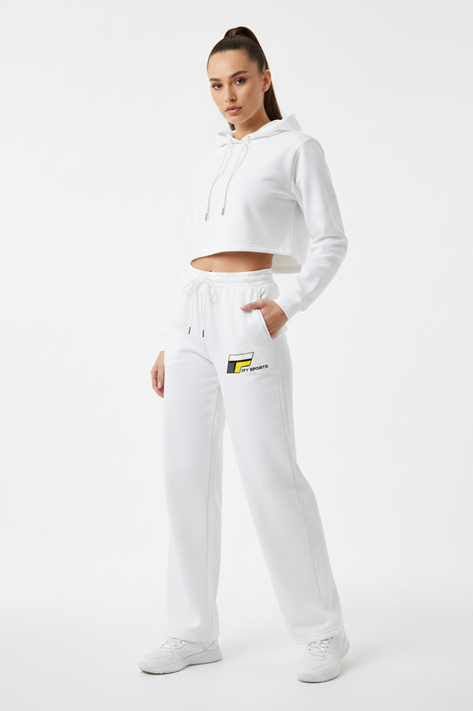 Essential Straight-Leg Sweatpants