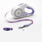 Dog Leash Retractable Leash And Dog Collar Spotlight Automatic Pet Dog Cat Traction Rope For Small Medium Dogs Pet Product.