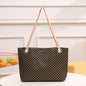 Large Capacity Casual Retro Printed Shoulder Underarm Bag