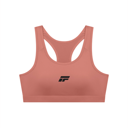 Women's Cropped Sports Bra