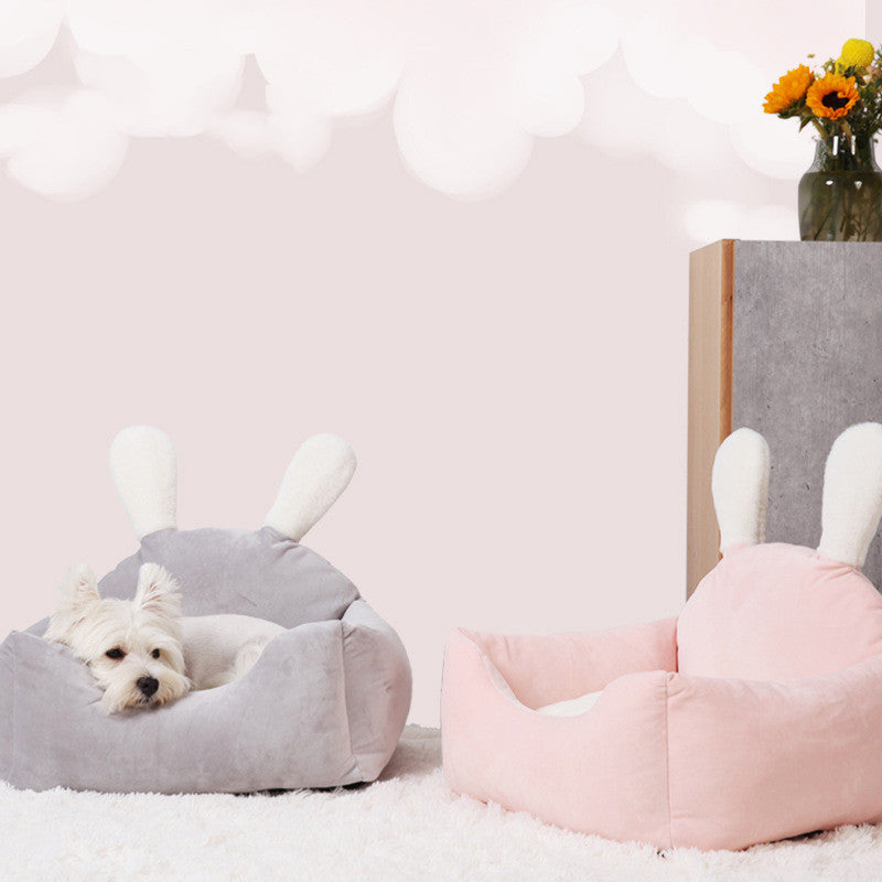 Removable and washable net red cat litter