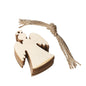 Wooden Pendant Christmas Atmosphere Festive Cutting