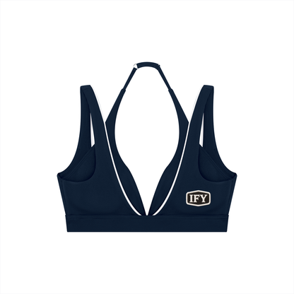 Women’s Halter Neck Yoga Sports Bra