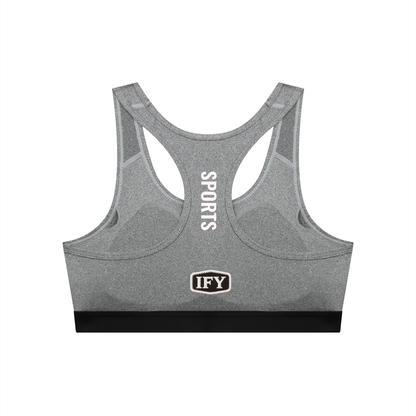 Women's Cropped Sports Bra