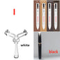 Eyebrow Shaping Set 3 In 1 Foldable Adjustable Eyebrow Stencil For Perfect Brows Shapes Makeup
