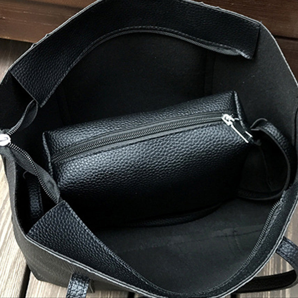 Multi-Purpose Lychee Pattern Ladies Big Bag