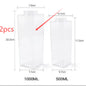 Premium Square Milk Cup - 500ml & 1000ml Minimalist Water Bottle