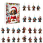 Christmas Countdown Pet Pendant Home Decoration